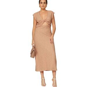 Derek Lam 10 Crosby Barbara Twist Dress Size XXL